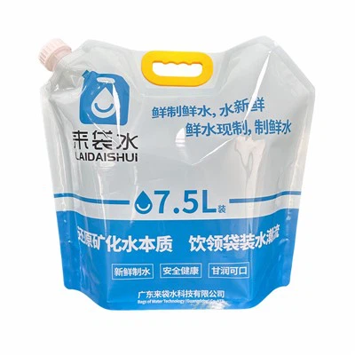 Stojący woreczek na wodę